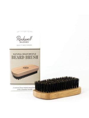 Beard Brush | Rockwell Razors