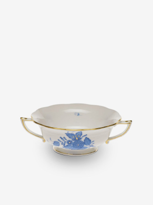 Chinese Bouquet 8oz. Cream Soup Bowl By Herend