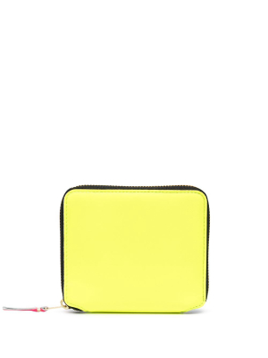 Comme Des Garçons Wallet Small Super Fluo Wallet