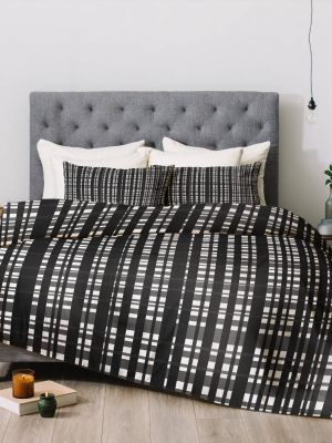 Holiday Plaid Modern Coordinate Comforter Set - Deny Designs