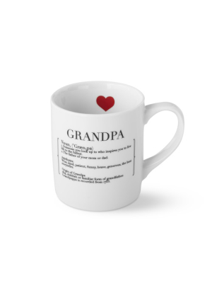 Definition Of Grandpa Mug