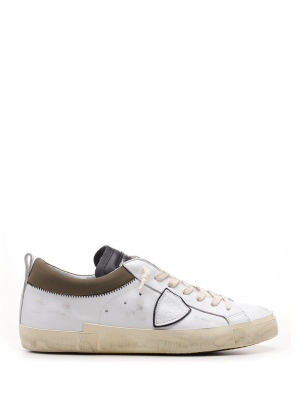 Philippe Model Prsx Veau Collier Sneakers