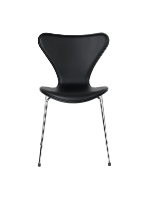 Series 7 Chair 3107 - Lacquered - Front Upholstered