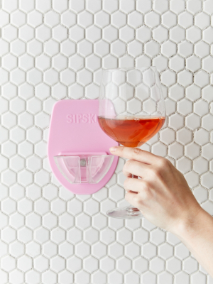 Sipski Shower Wine Glass Holder