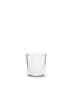 Luisa Vino Glass In Clear (set Of 2)