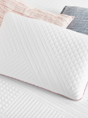 Cooling Gel Memory Foam Bed Pillow - Nüe By Novaform