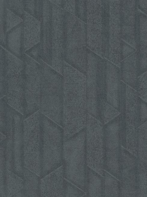 Exponential Wallpaper In Slate From The Moderne Collection By Stacy Garcia For York Wallcoverings