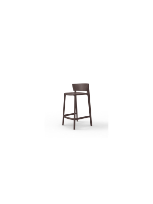 Africa Counter Stool  Basic / Set Of 4 By Vondom