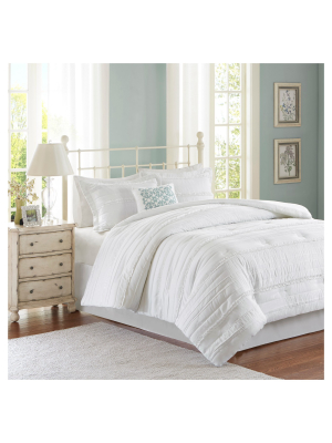 Alexis Ruffle Comforter Set - 5pc