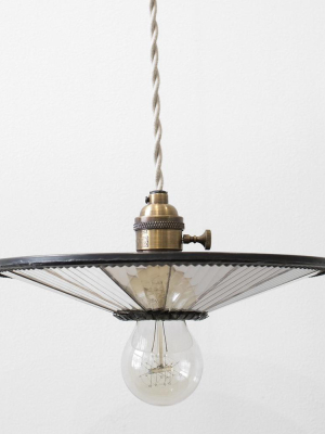 Robert Ogden Convex Pendant Light