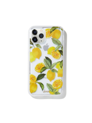 Sonix Apple Iphone Clear Coat Case - Lemon Zest