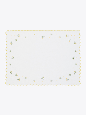 Afternoon Tea Placemat, Set Of 4