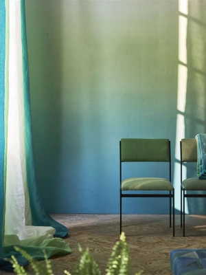Savoie Wall Mural In Azure From The Mandora Collection By Designers Guild