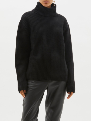 Chunky Oversized Turtleneck