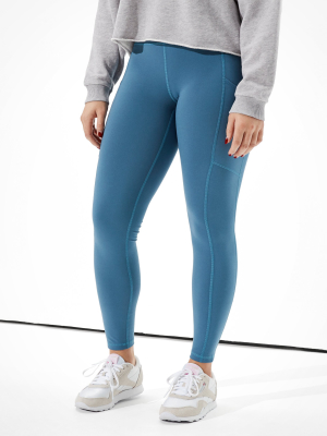 Ae Curvy Everything Pocket High-waisted Legging