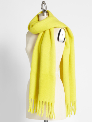 Drive Me Cozy Scarf