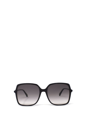 Gucci Eyewear Oversized Square Frame Sunglasses