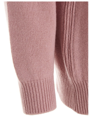 Alberta Ferretti Slogan Intarsia Jumper