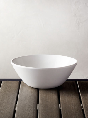 Lunea Melamine White 6.25" Individual Bowl