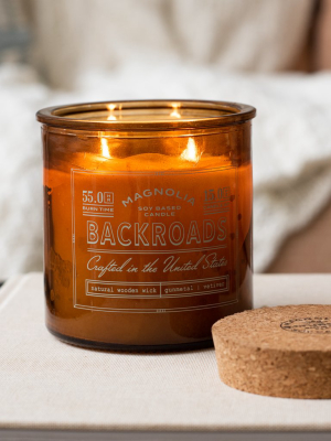 Chip's Backroads Candle