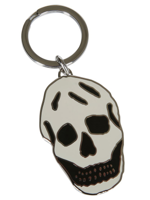 Alexander Mcqueen Skull Keyring