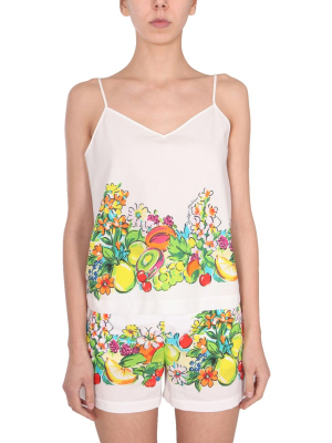 Boutique Moschino Fresh Fruits Camisole