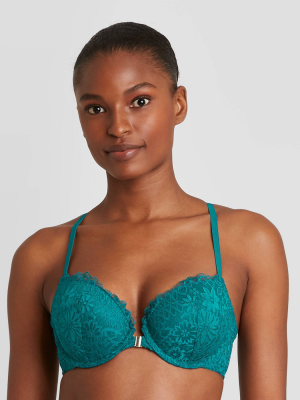 Women's Racerback Push-up Bra - Auden™