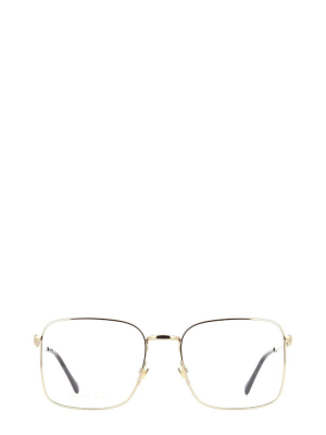 Gucci Eyewear Square Frame Glasses