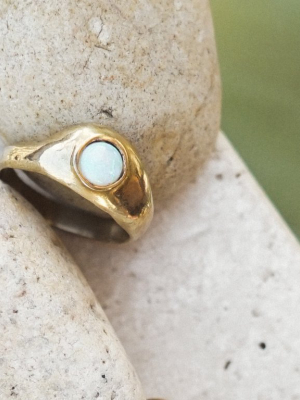 Aether Opal Ring