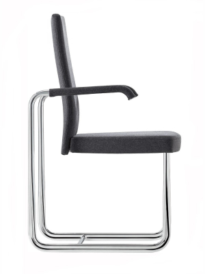 D25-1p Cantilever Chair By Tecta