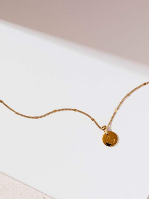 Afterglow Necklace In Gold