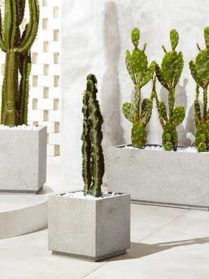 Playa Grey Planters