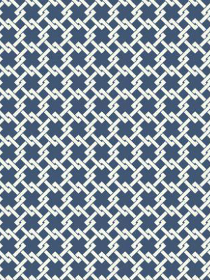 Unison Geometric Wallpaper In Navy Blue By Ashford House For York Wallcoverings