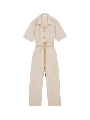 Zuni Jumpsuit Off White