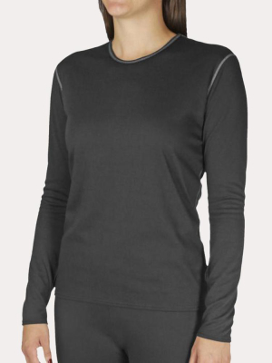 Hot Chillys Women's Bi Ply Crewneck