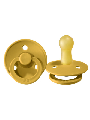 Bibs Pacifier 2 Pack: Mustard