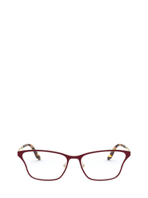 Prada Eyewear Curve Frames Glasses