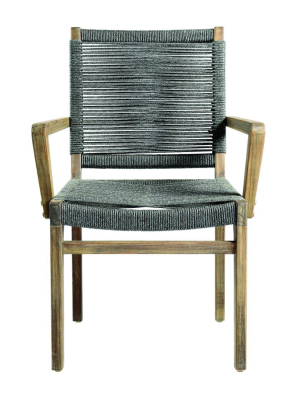 Set Of 2 Explorer Oceans Dining Armchairs By Bd Outdoor