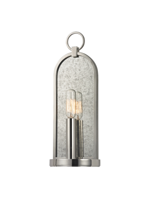 Hudson Valley Lighting Lowell Sconce - Polished Nickel