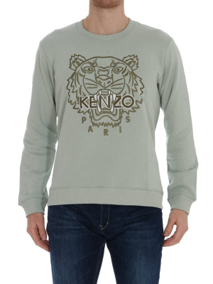 Kenzo Tiger Embroidered Sweatshirt