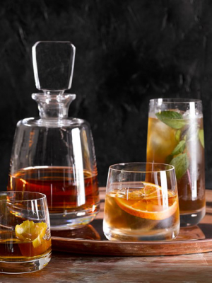 Williams Sonoma Estate Old-fashioned Glasses