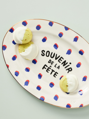 Clare V. For Anthropologie Souvenir De La Fete Platter