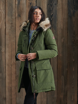 Rookie Down Parka Coat