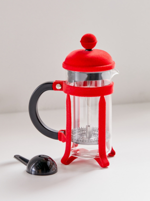 Bodum Flocked Mini French Press