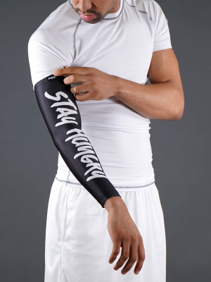 Stay Hungry Black Arm Sleeve