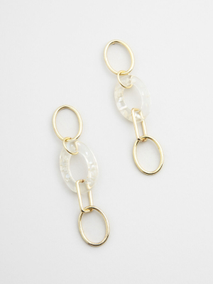 Why Don't We Link Up? Dangle Earrings