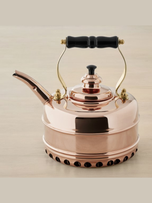 Simplex Buckingham No 1 By Newey & Bloomer Copper Rapid Boil Tea Kettle