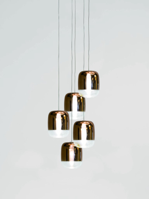 Gong Mini Round Suspension Light