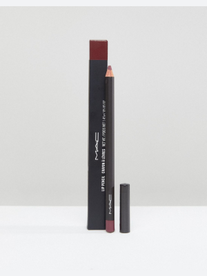 Mac Lip Pencil - Half Red