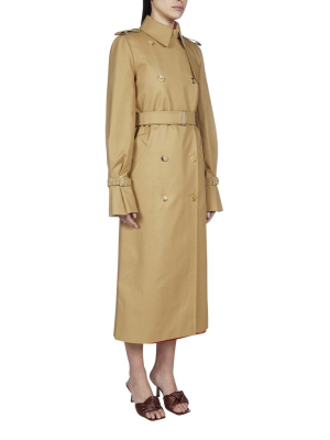 Max Mara Larix Belted Trench Coat